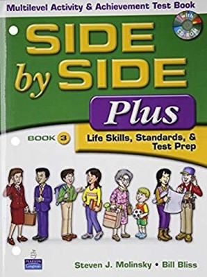 Side by Side Plus 3 Multilevel Activity and Achievement Test Book