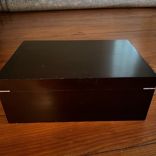 RAR Kiste & Fass Silberbesteck Besteck Aufbewahrungstruhe Box, mit Schublade, groß - Bild 6 von 7