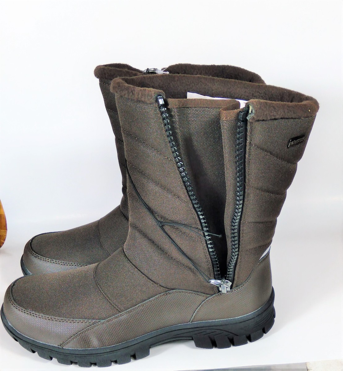Mysoft Winter Snow Boots Waterproof Insulated Short Hiking  display picture 1