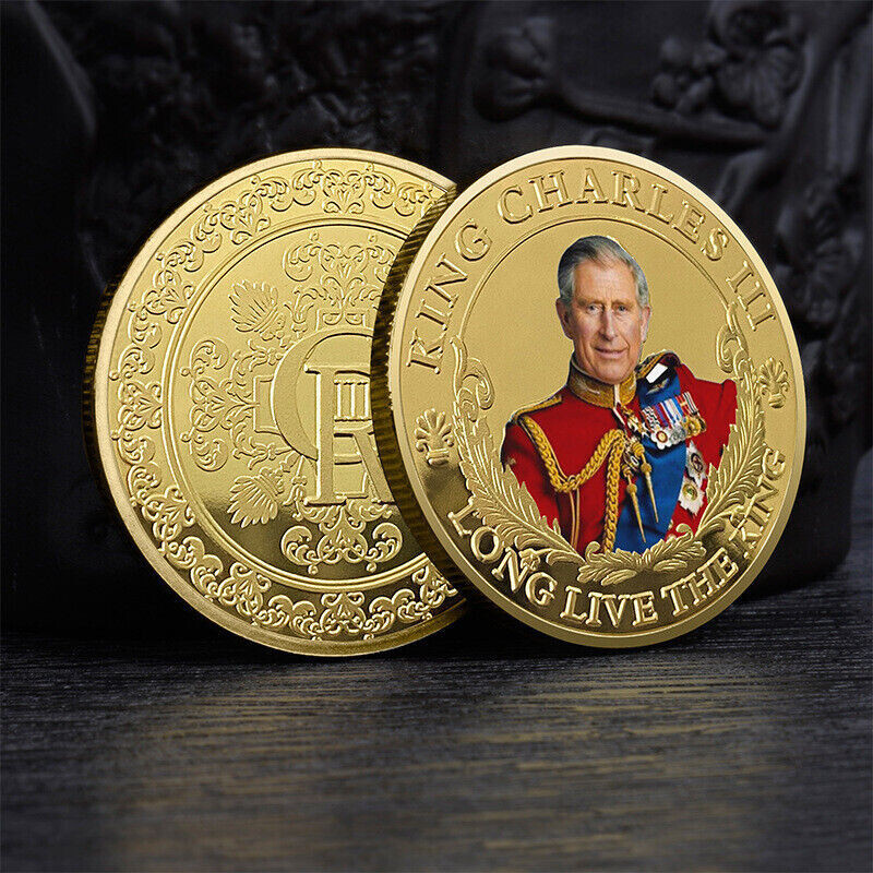 GREAT BRITAIN PRINCE CHARLES III,CORONATION,LONG LIVE THE