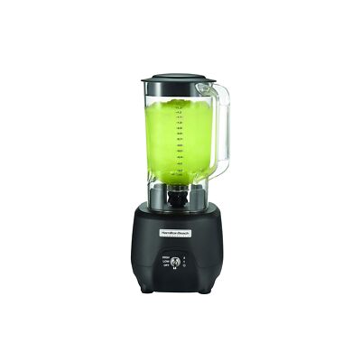 Hamilton Beach Commercial 908R 44Oz Bar Blender, 2 Speed, 1 HP