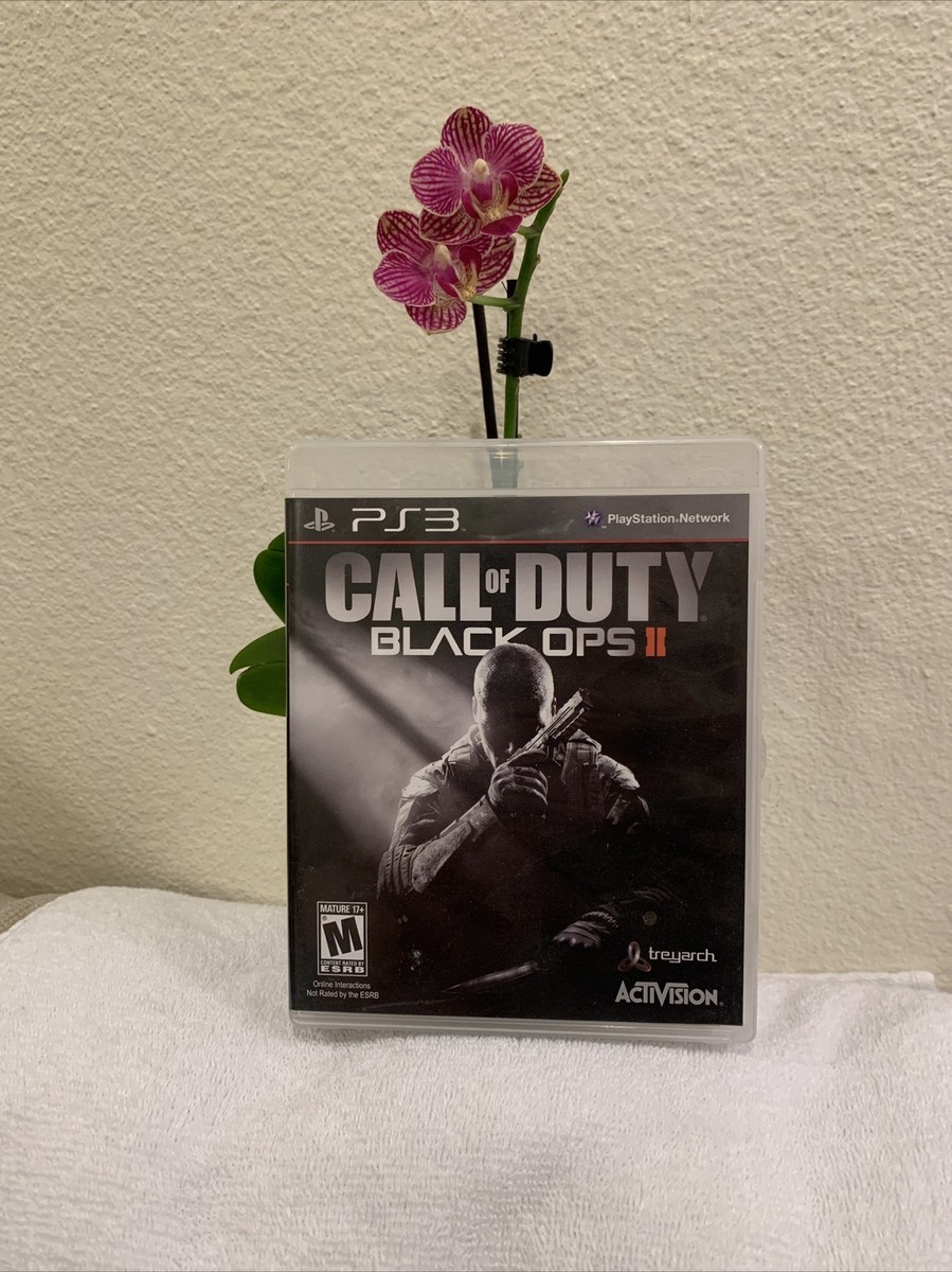 Call of Duty: Black Ops II (PlayStation 3, 2012) PS3