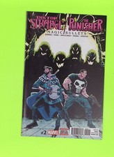 Cover of Doctor Strange / Punisher: Magic Bullets #2