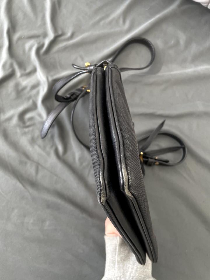 PRADA Canvas Crossbody Bag Includes authentic card eBay