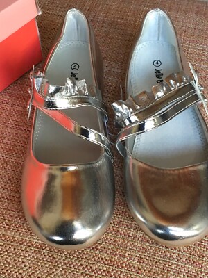 big girl silver dress shoes Amazon.com: Gwen & Zoe Girls Silver Dress Shoes Glitter for Weddings and Parties