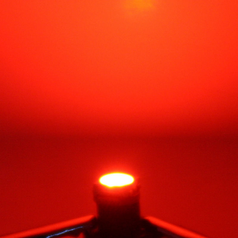 Lot De 5 LED SMD Bleues T4.7 PLCC2 - Pour Rétroéclairage De Tableau De Bord, Compteur, Boutons