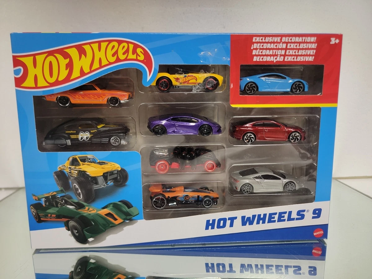 Hot Wheels - Pack 3 Coches Hot Wheels (varios modelos), Hot Wheels  Vehicles