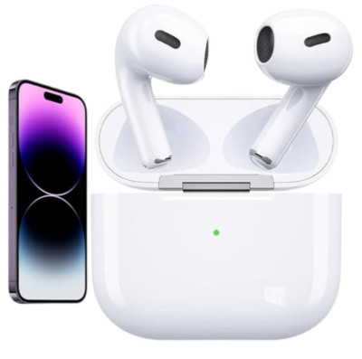 Pro 4 TWS Wireless Kopfhörer Ohrhörer Bluetooth-kompatibel 5.3 Wasserdicht 