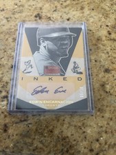 2013 PANINI PASTIME  EDWIN ENCARNACION AUTO 5/10 AUTOGRAPH