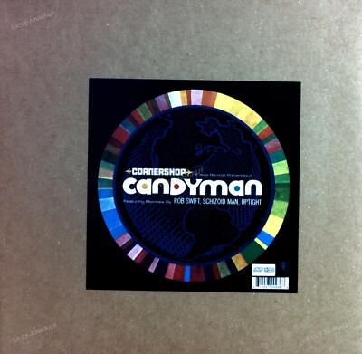 Cornershop - Candyman Maxi 1998 (VG+/VG+) '