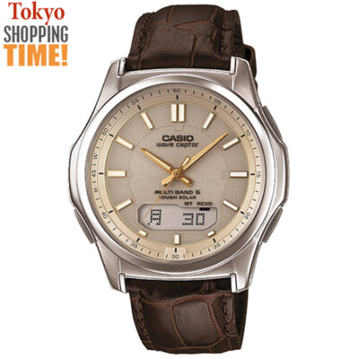 CASIO WAVE CEPTOR WVA-M630L-9AJF Solar Atomic Radio Analog Digital