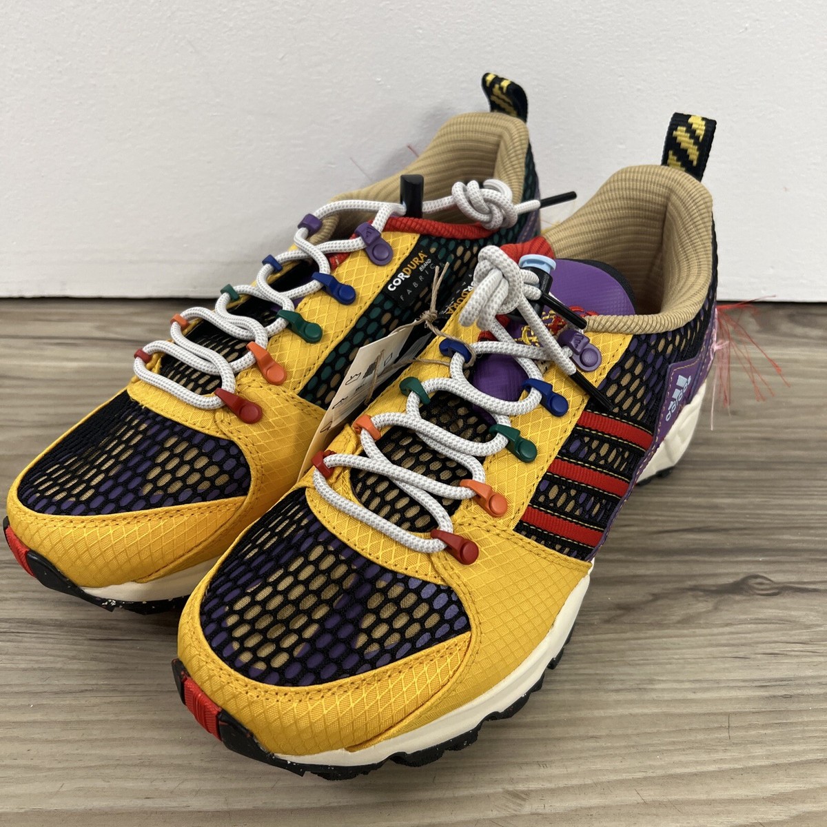 Adidas x Sean Wotherspoon EQT Support 93 Bold Gold / Purple Adidas x Sean Wotherspoon EQT Support 93 Bold Gold / Purple