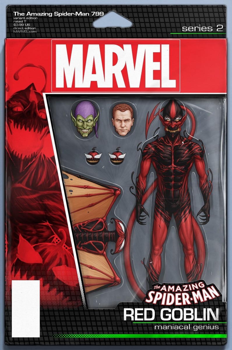 AMAZING SPIDERMAN 799 JOHN TYLER CHRISTOPHER RED GOBLIN