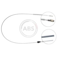 A.B.S. Handbremsseil Bremsseil Links Passend FüR Opel Corsa K12077