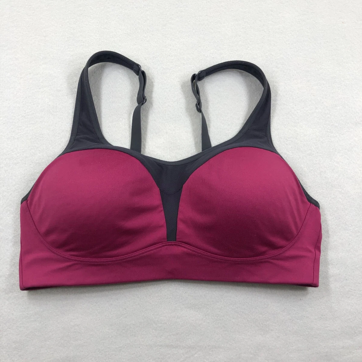 C9 by Champion Womens Sports Bra Extra Small 30A Purple Power Shape Max  Support