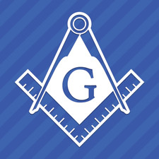 Freemason Logo Vinyl Decal Sticker Templar Masonic