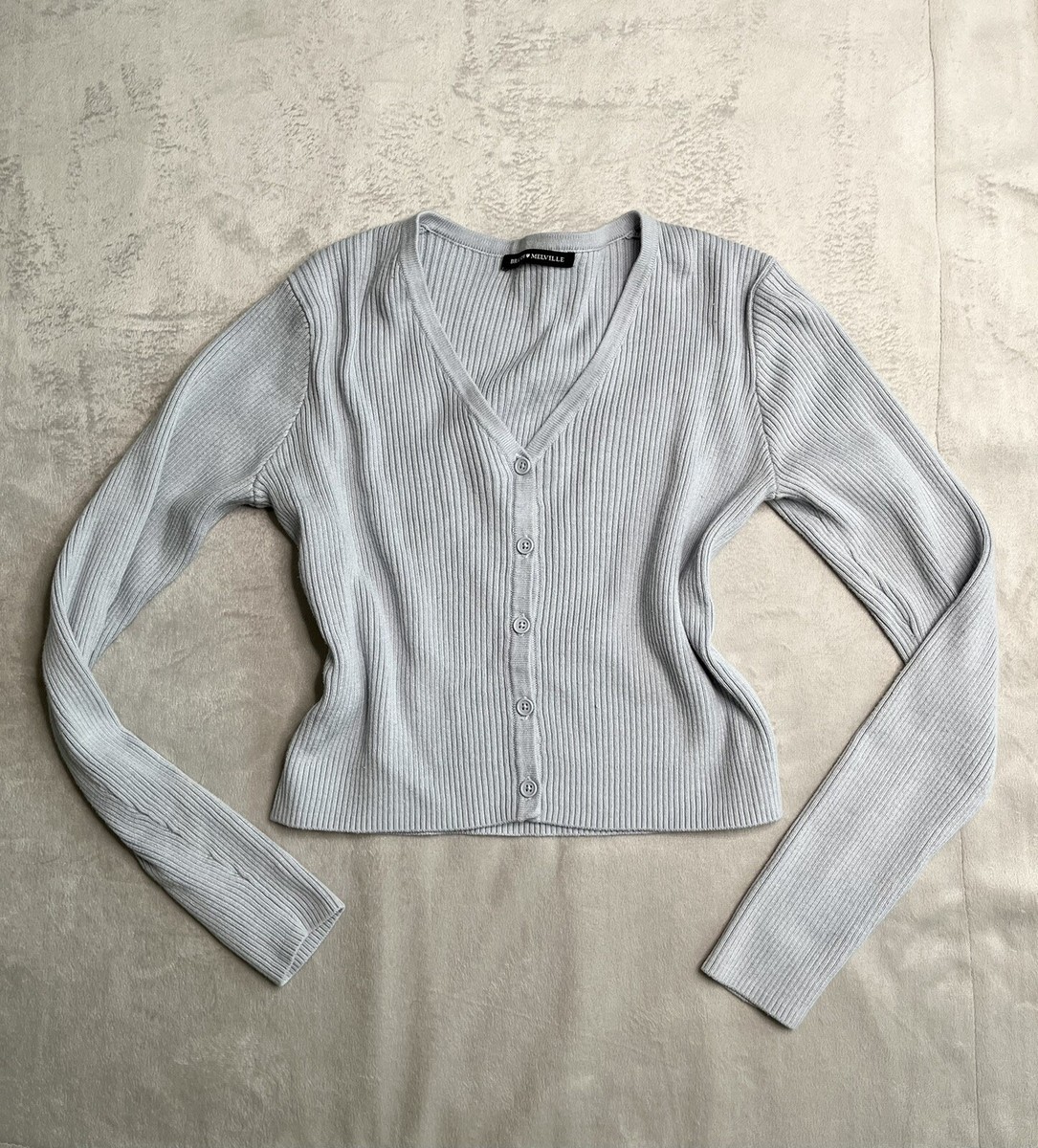 Light Blue Brandy Cardigans Brandy Melvile Light Blue Shannon