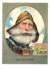Lifebuoy Soap Advertising  Postcard Mumbles Railway Co series unposted