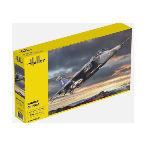 ITALERI - Maquette Avion Jaguar T.2 R.a.f. Trainer Italeri 1470 1/72ème