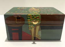 Japanese Wood Box In Collectible Japanese Boxes (1900-Now) for