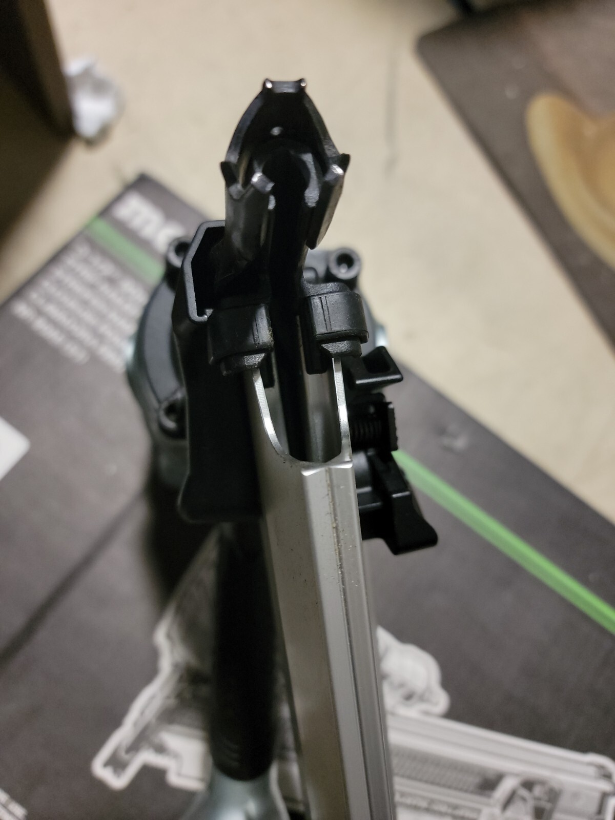 Metabo NR83A5(S) Plastic Collated Framing Nailer eBay