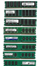 8 Computer Memory Sticks - Assorted MB's  Brands