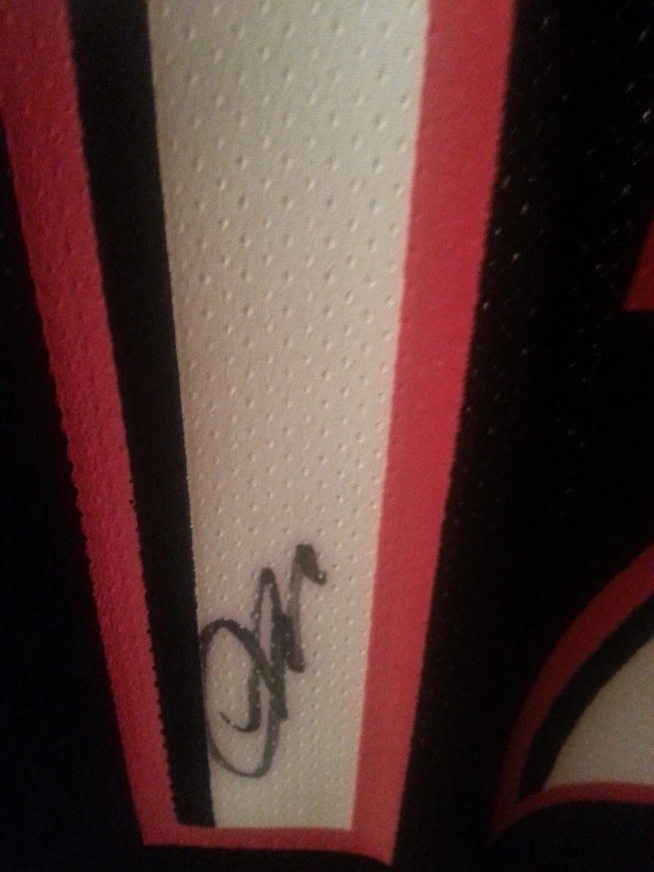 Blazer Lamarcus Aldridge Firmado Jersey Autografiado Talla XL Juvenil Auto Spurs #12 Foto 2 de 4