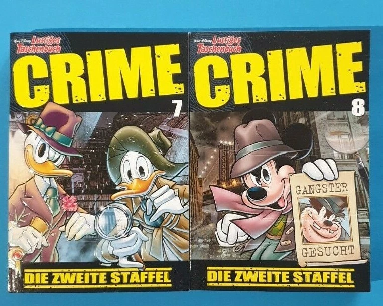 LTB Crime Band 7 + 8 NEU + ungelesen 1A abs. TOP
