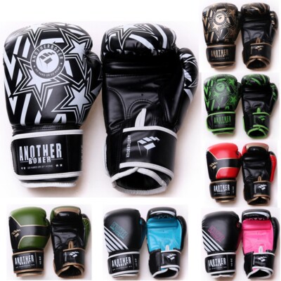 Kinder Boxhandschuhe Thai Von Muay Thai-Handschuhe Kickbox Handschuhe 4oz-14oz