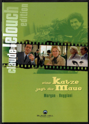 Eine Katze jagt die Maus - Claude Lelouch, Michèle Morgan, Serge Reggiani - DVD