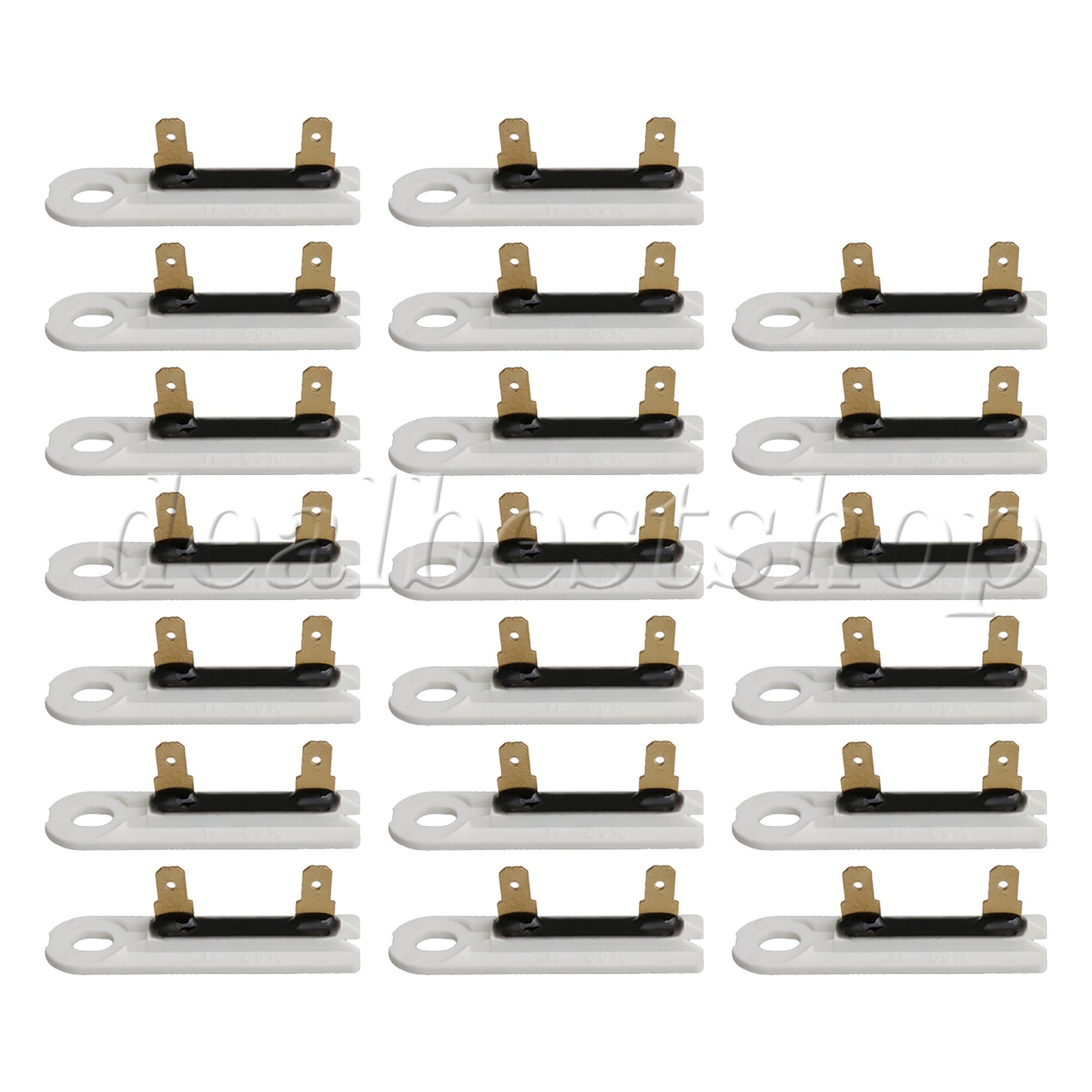 20x Dryer Thermal Fuse Kit Compatible with Kenmore 110.66812690