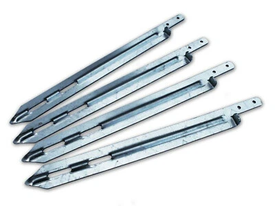 DUTCH TOYS GROUP EXIT Anker Set Verankerung Ersatzteil Zubehör für Spielhäuser + -türme Schaukeln