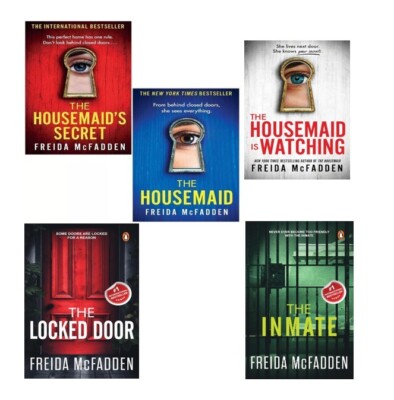 The Housemaid Watching Series 5 Book Collection Set by Freida
