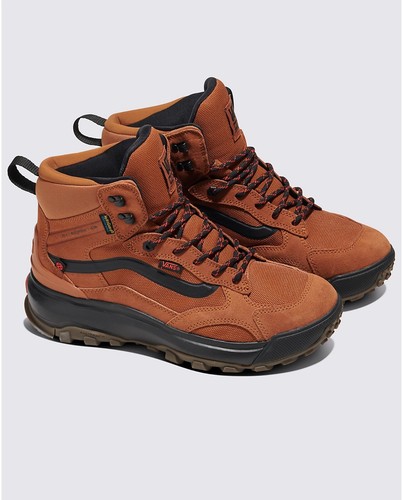 Brand New Vans MTE Crestline Waterproof Glazed Ginger - Picture 2 of 5