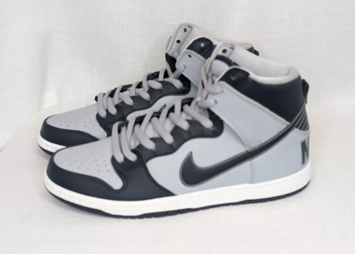 Nike dunk hotsell high wolf grey