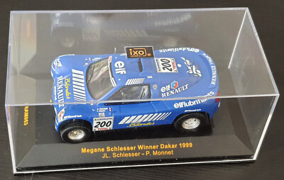 MEGANE SCHLESSER ''GAULOISES'' J-L.SCHLESSER  P Monnet winner PARIS-DAKAR 1999