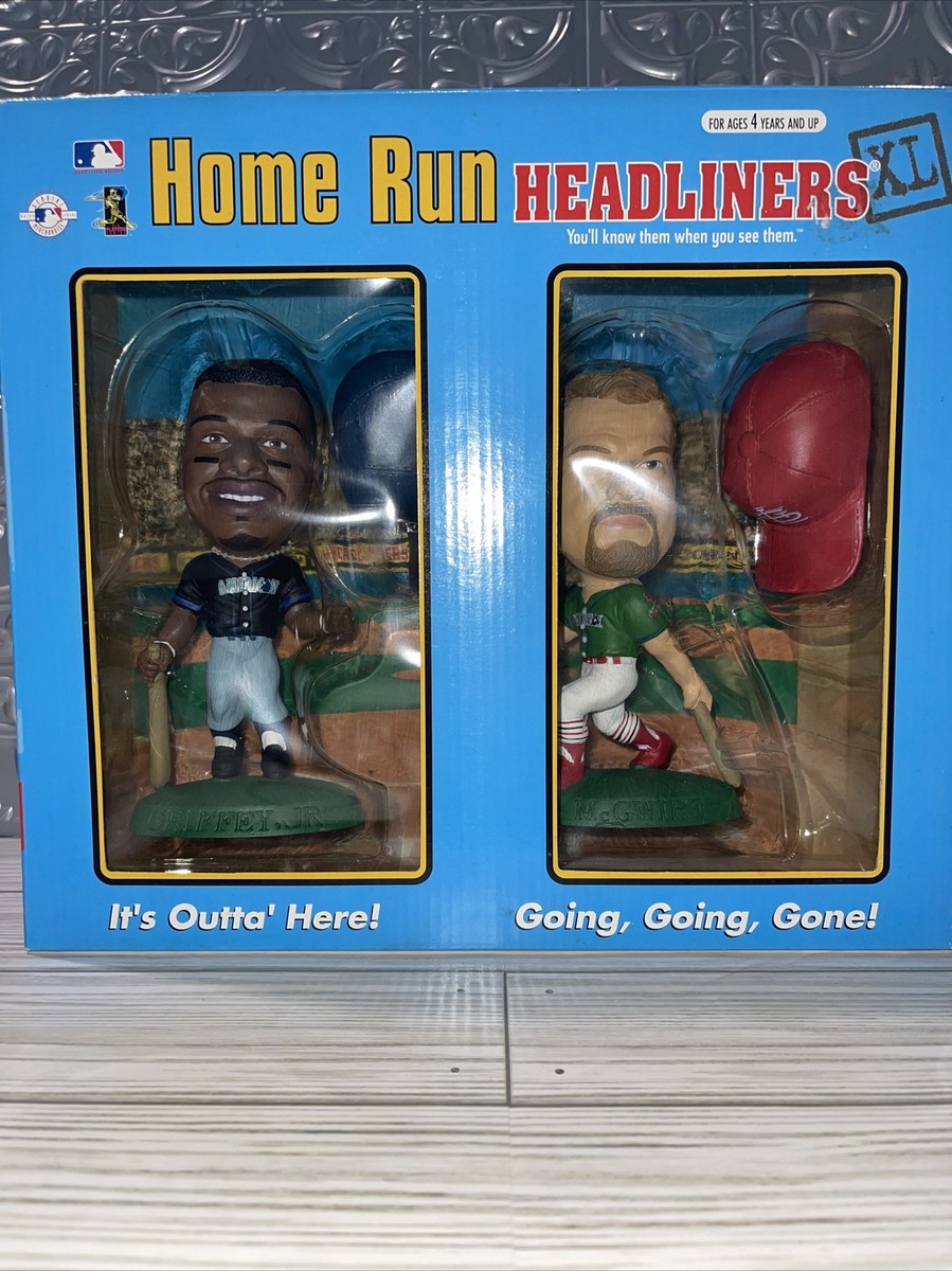 MLB Home Run Headliners XL Bobbleheads - Ken Griffey Jr & Mark