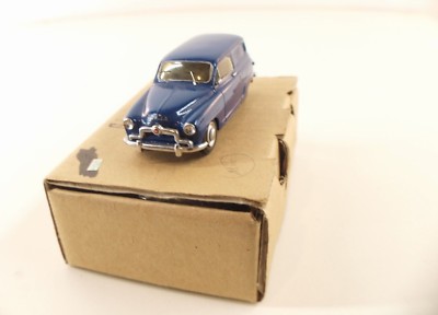 Simca - Aronde Tour de France 1953 - Modèle Presse - 1/43 - Autos Miniatures