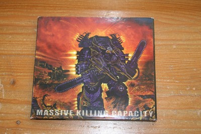 DISMEMBER-'' MASSIVE KILLING CAPACITY'' CD 2005 REMASTERED DIGIPAK