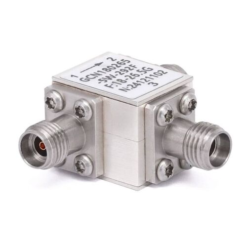 Circulator with 17dB Isolation from 18GHz to 26.5GHz, 5Watts and 2.92mm Female - Picture 3 of 5