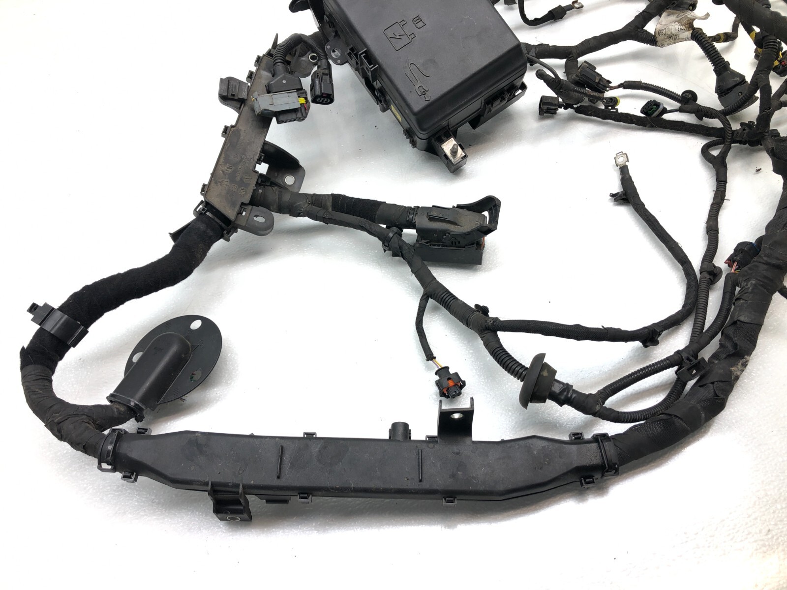 2014-2017 MASERATI GHIBLI 3.0L V6 AWD ENGINE BAY WIRING HARNESS OEM.