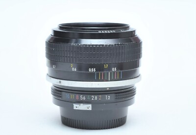 Nikon 55mm f/1.2 NIKKOR Manual Focus Lens 383820 | eBay