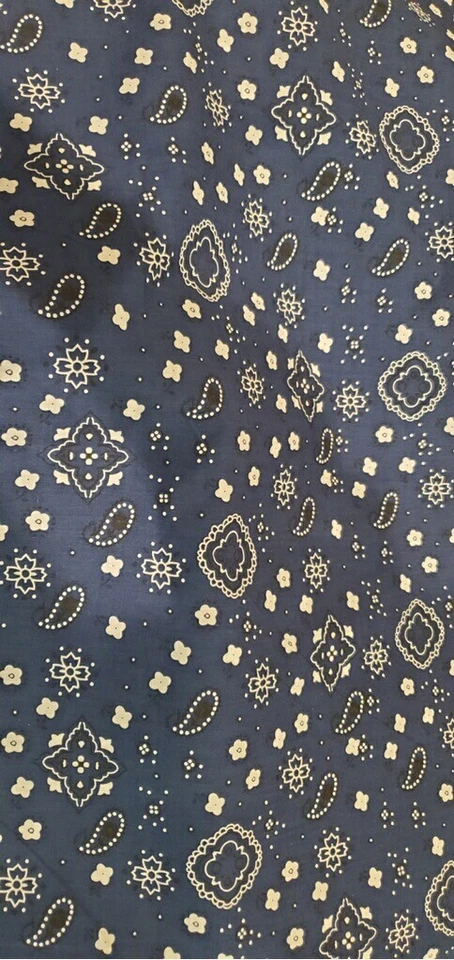 Bandana Poli Algodón 58 Pulgadas Ancho Tela por Yarda Foto 4 de 4