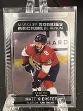 MATT KIERSTED     2021-22 O Pee Chee Platinum     #255     MARQUEE ROOKIES