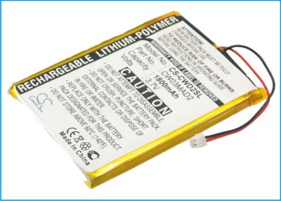 Li-Ion Akku für Cowon D2 Plus 16gb 3,7V 1800mAh