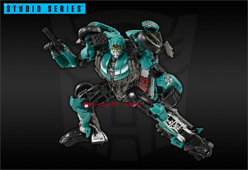 Perfect Takaratomy Studio Series Ss-58 Roadbuster Action Figure In