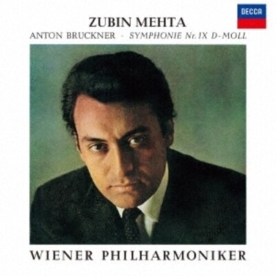 Bruckner: Symphony No.9-Shm-SACD by Bruckner / Mehta, Zubin (Super Audio CD ...