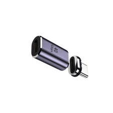 100W 40Gbps Magnetic Adapter Fast Charging QC4.0 USB C To Type C Cable ConnectqD