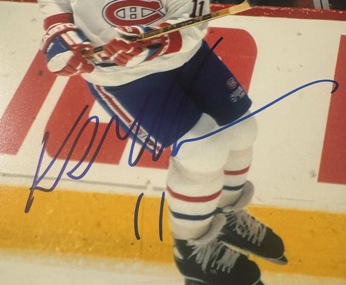 KIRK MULLER Autographed 8x10 Photo SIGNED AUTO - 第 2/2 張圖片