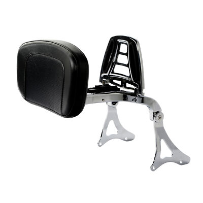 Multi Purpose Driver Passenger Backrest Pad Fit For Harley Street Glide 14-25 23